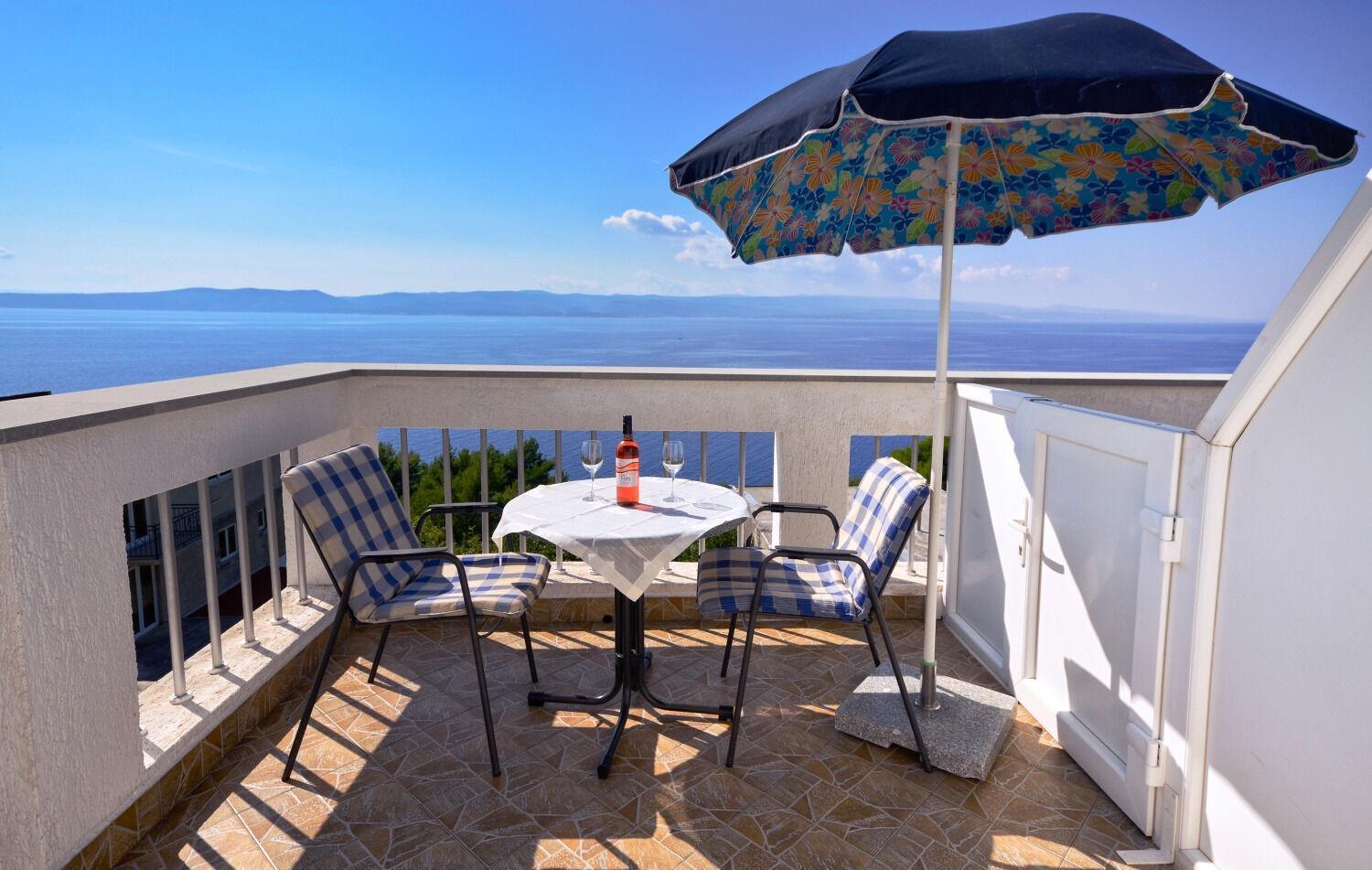 Apartments Via - 250 M From Sea 브렐라 외부 사진