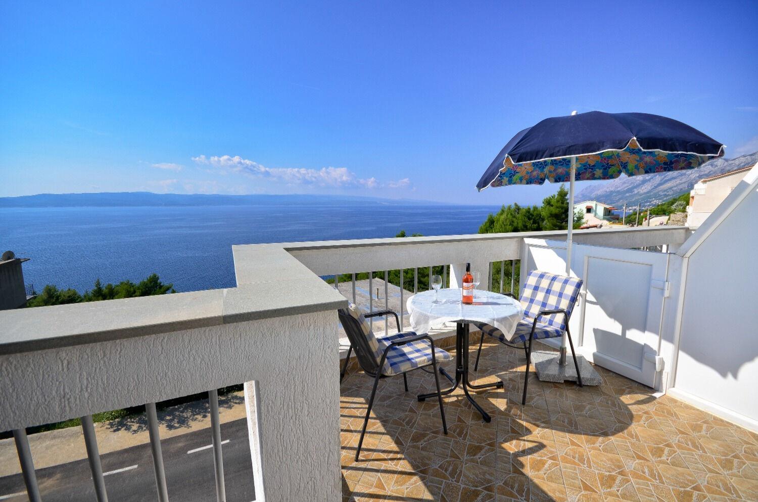 Apartments Via - 250 M From Sea 브렐라 외부 사진