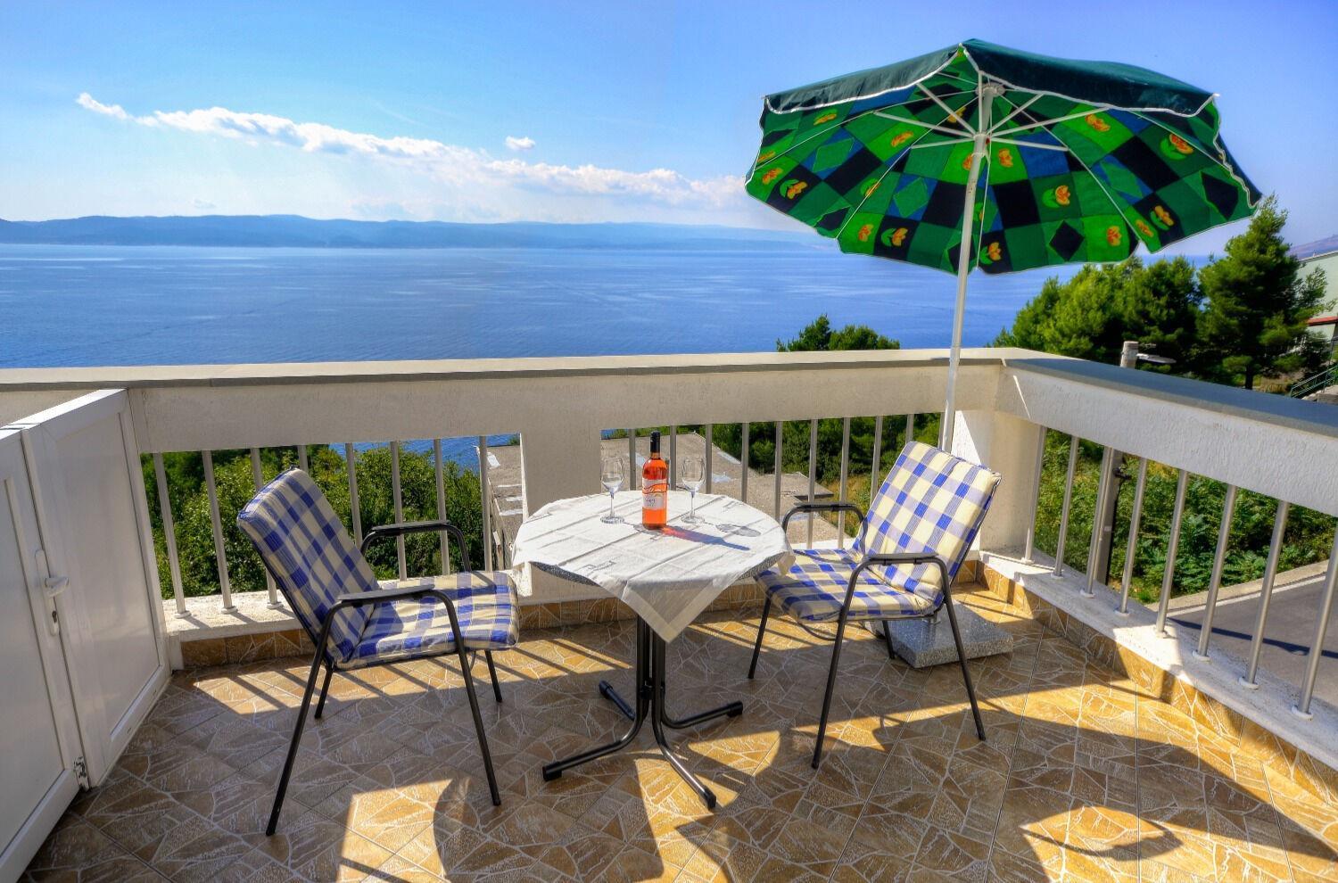 Apartments Via - 250 M From Sea 브렐라 외부 사진